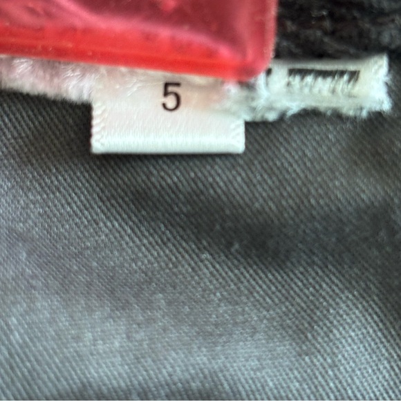 Uniqlo Undercover Black Corduroy Pants with Zip Legs Size 28 - Picture 7 of 14